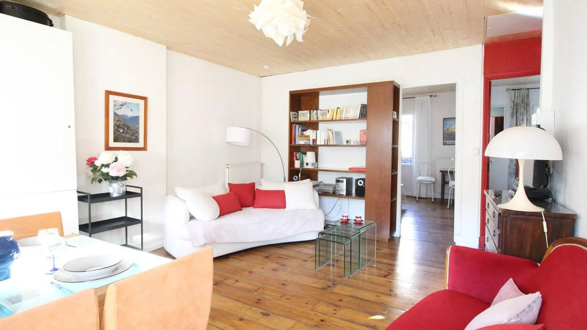 アパート Appartement T3 50M² Pour 4 Pers. Avec Wifi Et Animaux Admis A Luchon - Fr-1-313-205 Bagnères-de-Luchon