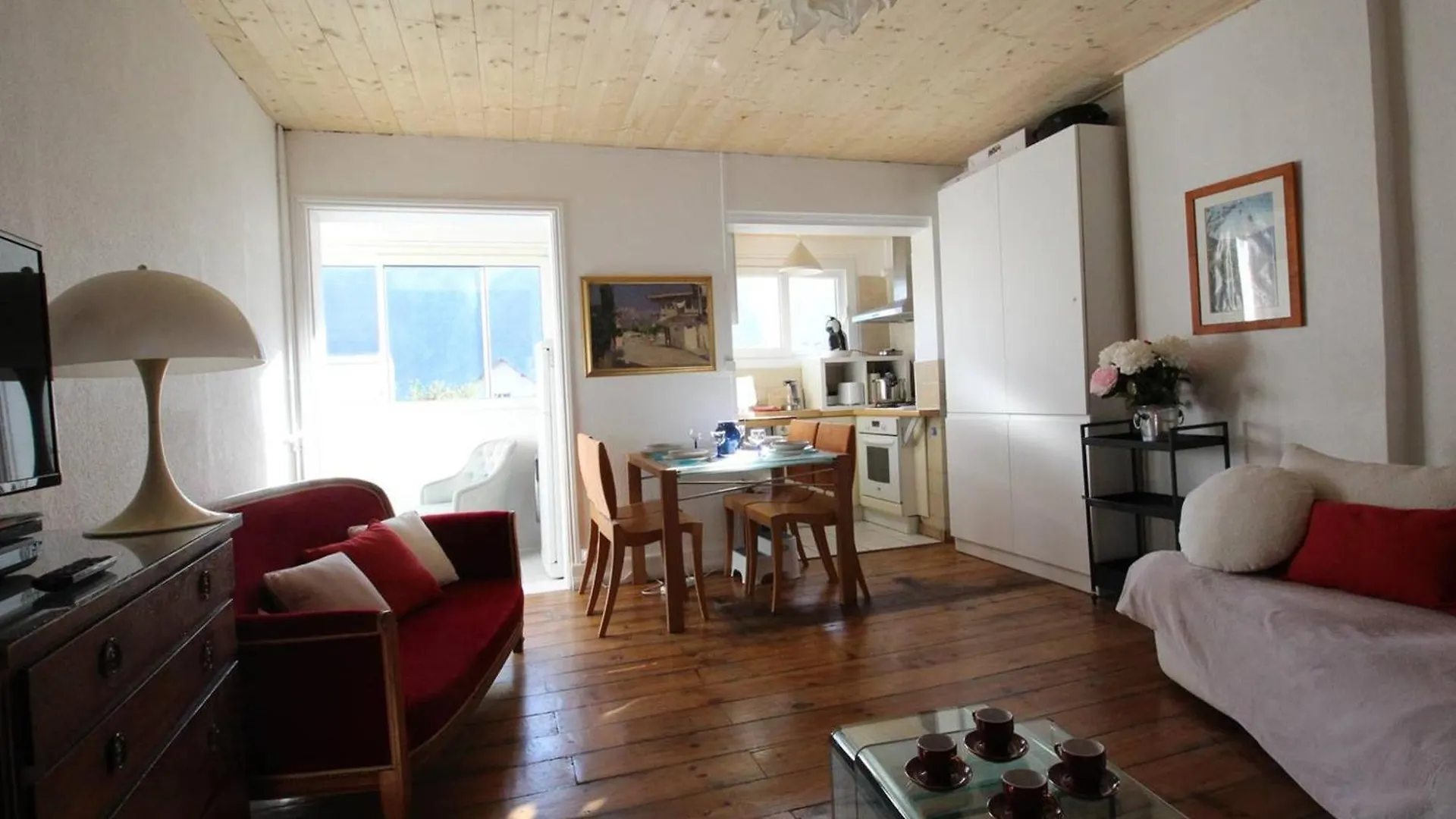 アパート Appartement T3 50M² Pour 4 Pers. Avec Wifi Et Animaux Admis A Luchon - Fr-1-313-205 Bagnères-de-Luchon フランス