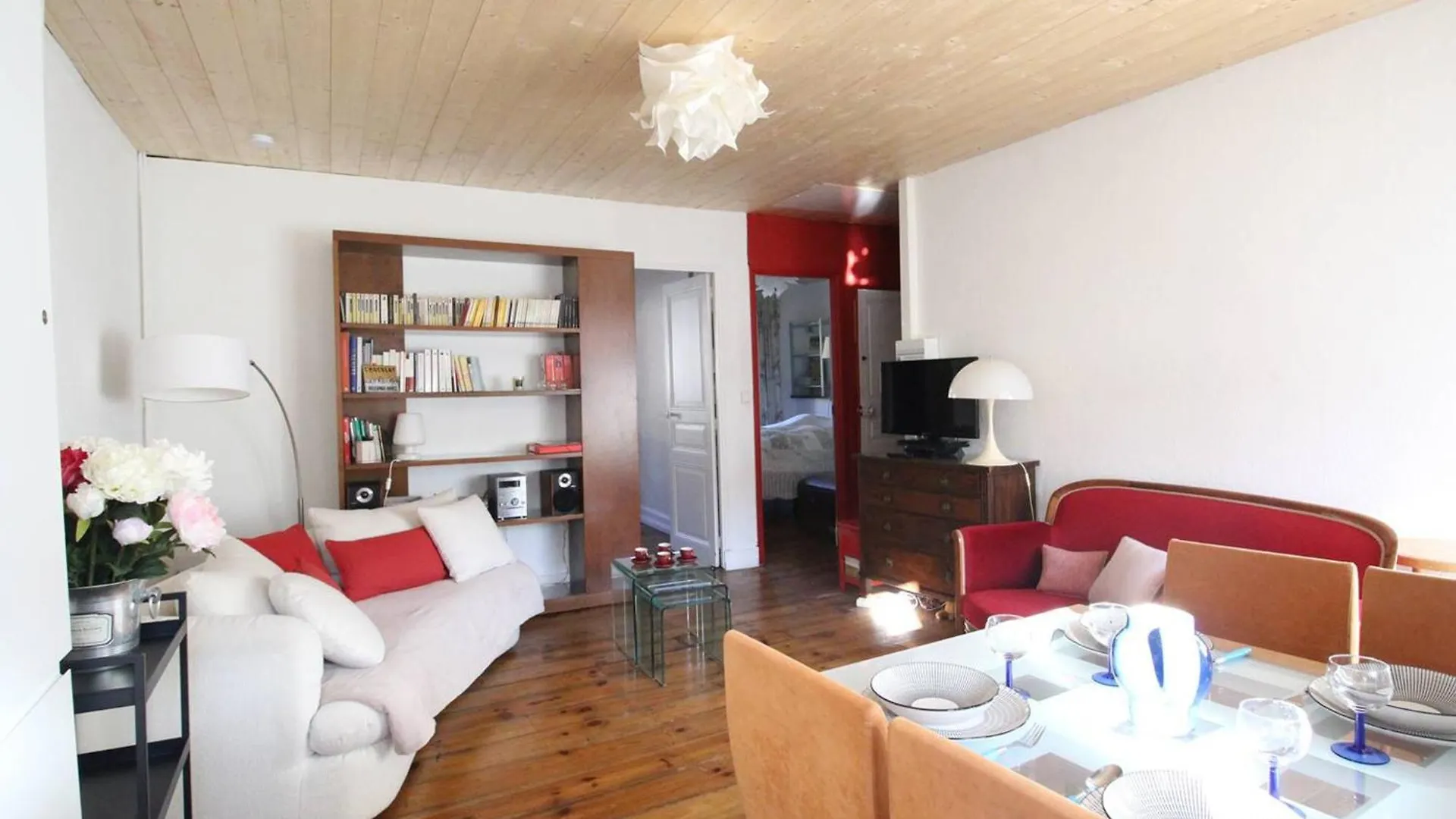 Appartement T3 50M² Pour 4 Pers. Avec Wifi Et Animaux Admis A Luchon - Fr-1-313-205 Bagnères-de-Luchon